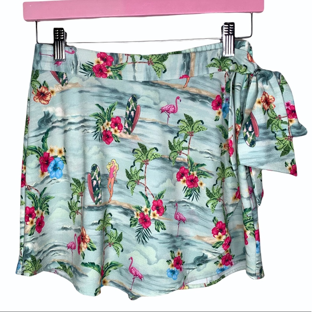 SMYM Barbie The Great Wrap Bow Shorts